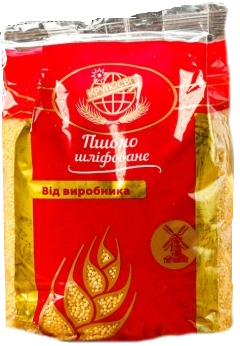 Крупа Пшоно шліфоване ТМ Крупосвіт, 1кг